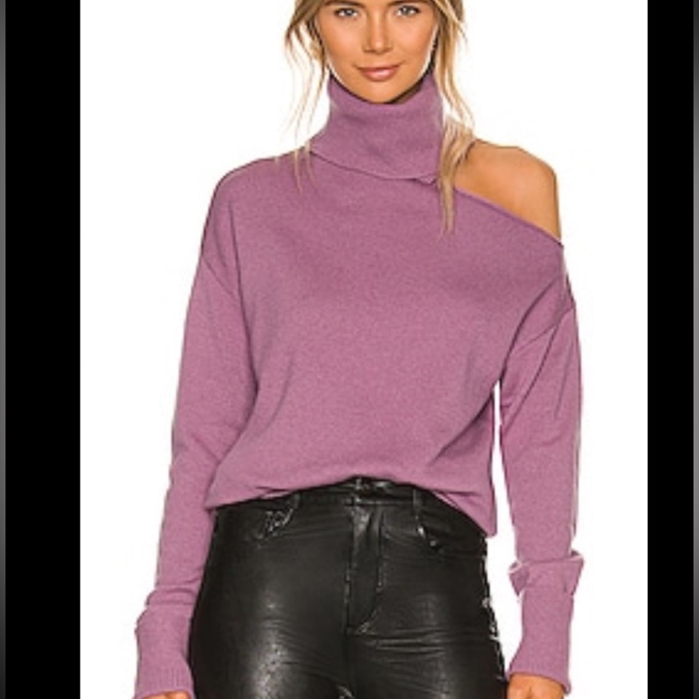 PAIGE Raundi Sweater in Muted Mauve